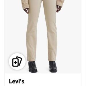 Women’s Levi’s Straight Mid Rise Jeans 10